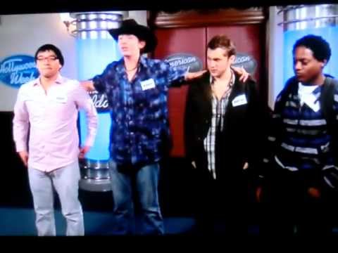 American Idol 2012 Heejun Han, Jairon Jackson, Richie Law, Phillip Phillips