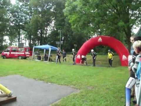 SDH Podůlší Béčko pú ve čtyřech  - Podůlší (Hasičská liga Českého Ráje) 2012