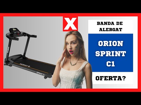 Banda de alergat Orion Sprint C1 - Review şi Preţ 2023