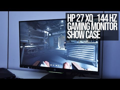 HP 27xq Gaming Monitor 68.6cm (27") QHD 144 Hz Showcase