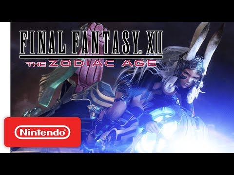 FINAL FANTASY XII THE ZODIAC AGE - Gameplay Trailer - Nintendo Switch