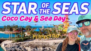 Star of the Seas | Rainy Day at Coco Cay + Sea Day Fun | Royal Caribbean