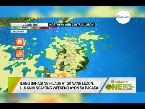 One North Central Luzon: Bagyo sa Hulyo