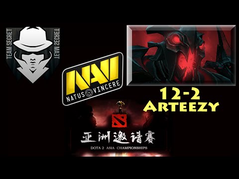 Team Secret vs. Na'Vi - Asia Championship 2015 - (Arteezy)(Shadow Fiend)