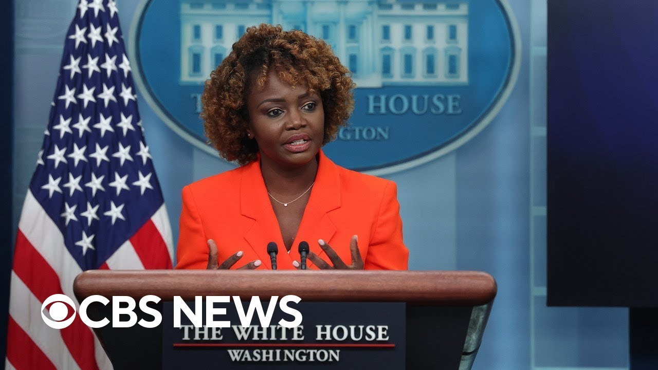 White House holds briefing after Congress averts government shutdown over the weekend | full video