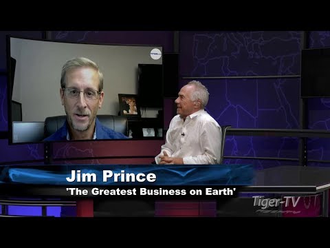 Jim Prince on The Tom O'Brien Show September 12th, 2018