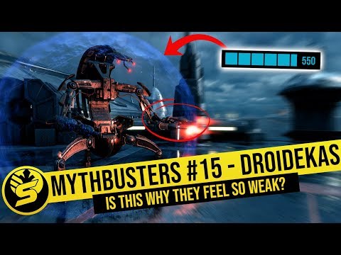Is this why the Droideka's seem so weak? - Battlefront 2 Mythbusters #15