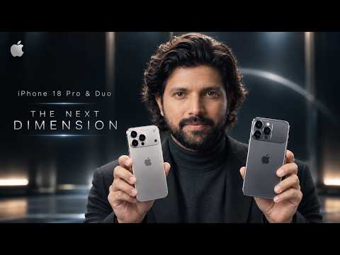 iPhone 18 Pro & Duo | Cinematic AI Commercial