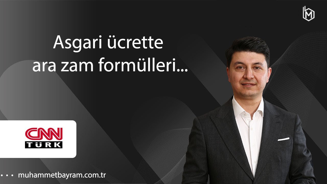 Asgari ücrette ara zam formülleri...