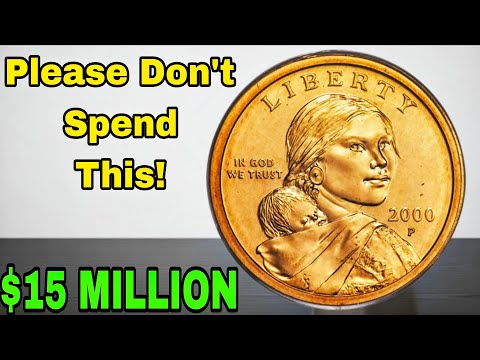 Top 5 Sacagawea One Dollar Coins That Could Make You Rich - Valuable Coins Hiding in Your Pocket!