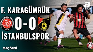 Fatih Karagümrük 0-0 İstanbulspor | MAÇ ÖZETİ | Ziraat Türkiye Kupası 