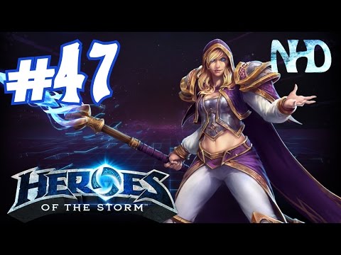 Heroes of the Storm: Jaina - Sky Temple (A.I.)