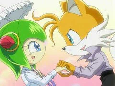 Sonic X - Ep 65 - Deleted Scene 2 - Tails And Cosmo - English SUB