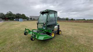 Tracteur tondeuse John Deere F1400 | Image 4 - Agroline