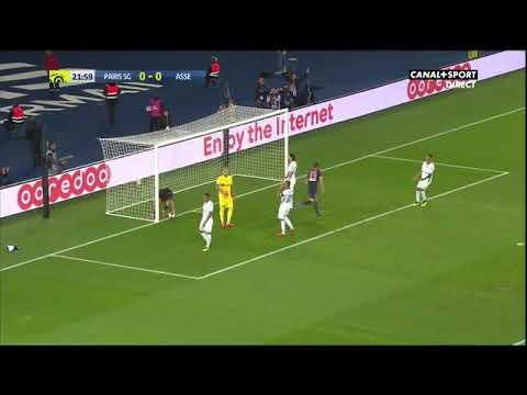 Julian Draxler Goal Against Saint Etienne 2018