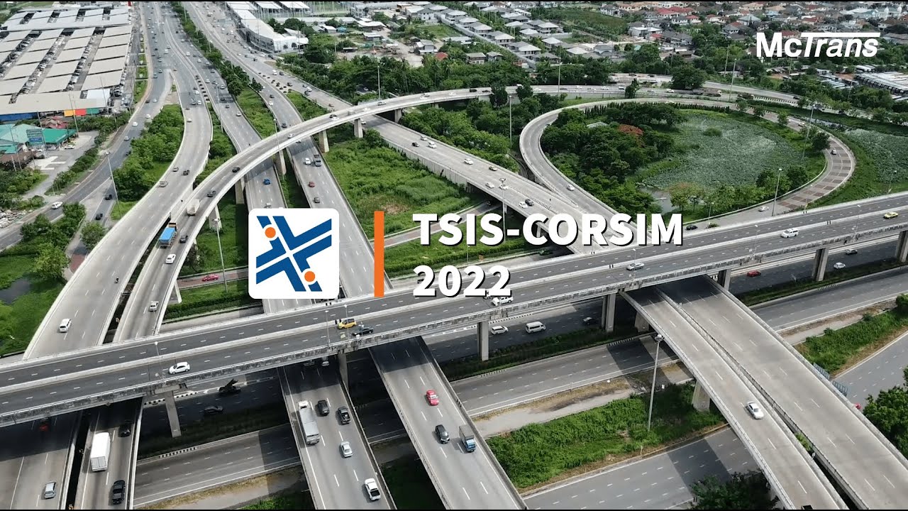 TSIS-CORSIM 2022