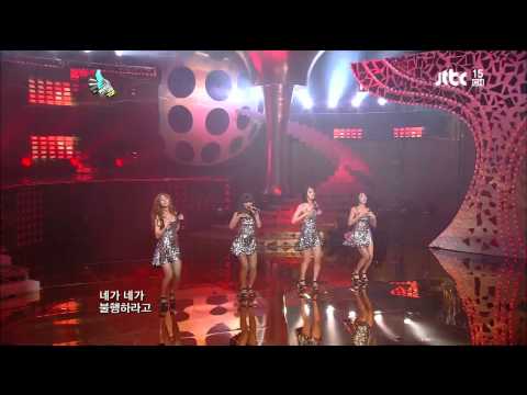 111215 JTBC Music On Top - Sistar - So Cool