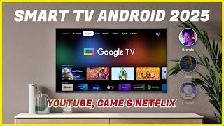 TERBARU! 10 Rekomendasi SMART ANDROID TV TERBAIK 2025 – Layar Bening Untuk Nonton Film dan Nobar