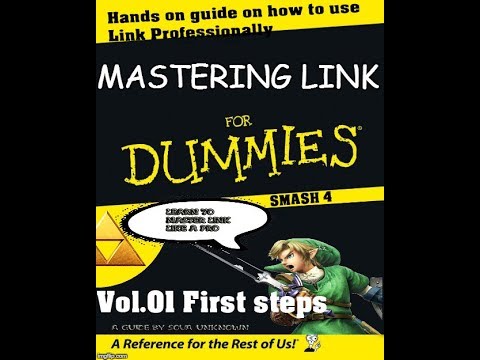 How To Play Link - A Guide for Jims - Smash 4