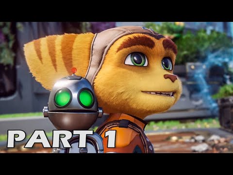RATCHET & CLANK: RIFT APART PS5 Walkthrough Gameplay | Part 1