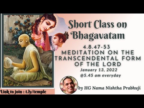 Short Class SB 4.8.47-53, 13th of Jan