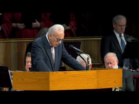 Pastor John MacArthur Reading Psalm 116 From The Legacy Standard Bible Ending In Beautiful Prayer