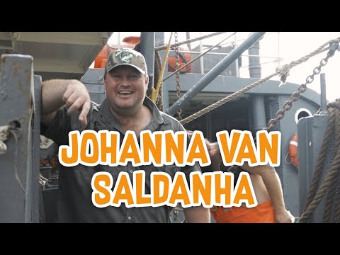 Armand Steenkamp - Johanna Van Saldanha