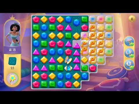 Disney Princess Majestic Quest Level 133 NO BOOSTERS - A S GAMING ✔