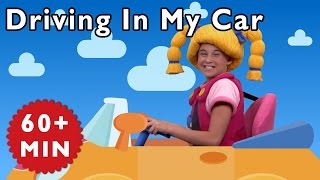 Driving in My Car + More | Nursery Rhymes from Mother Goose Club