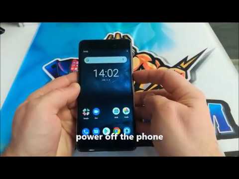 Nokia 6 factory reset