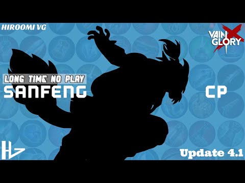 [VAINGLORY X]:Ranked 3v3 _ Update 4.1 _ #18: SANFENG CP