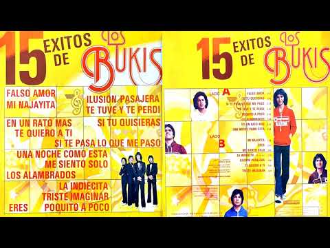 Los Bukis 15 Exitos Primera Parte