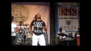 &quot;Uncle Reece&quot; (Worship Until I Pass Out) @ Praise In The Park 2013