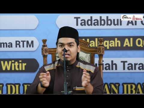 LIVE NOW Durus Ramadan