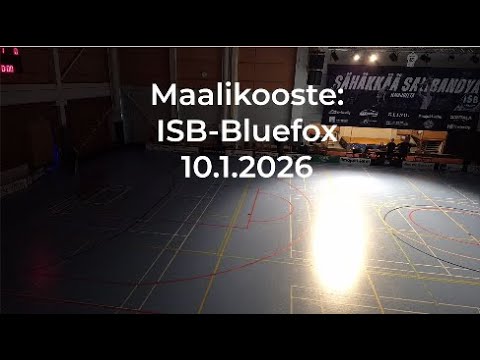 Maalikooste 10.1.2026 ISB - Blue Fox