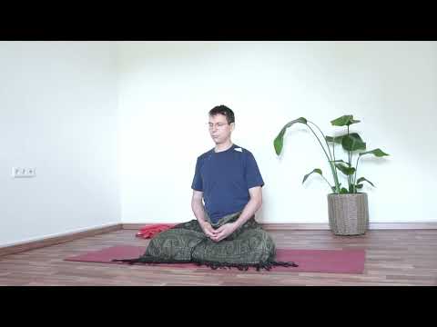 eine geführte Meditation - Offenes Gewahrsein - Achtsames Beobachten aller Sinnesfelder - Samata