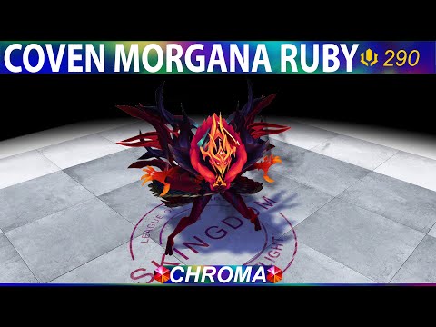 Coven Morgana Ruby Chroma 2020 - League Of Legends