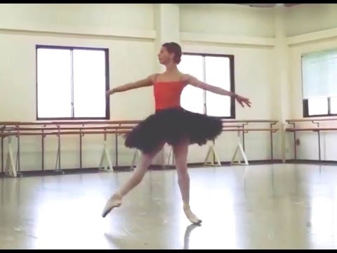 Evgenia Obraztsova - Don Quixote Rehearsal Excerpts (NBA Ballet)