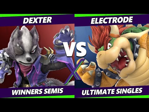 S@X 465 Winners Semis - Dexter (Wolf) Vs. electrode (Bowser, Zelda) Smash Ultimate - SSBU