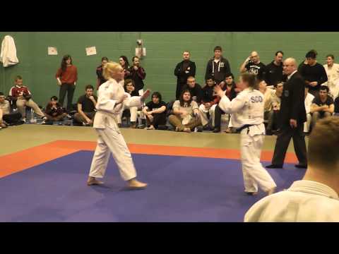 USIST 2013 Final - Edinburgh vs. Birmingham: Women's Under/Over 66kg