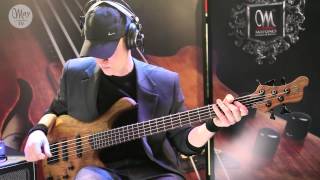 Video thumbnail for Mayones Bass BE 5 Exotic - demo by Or Lubianiker. by MayonesTube