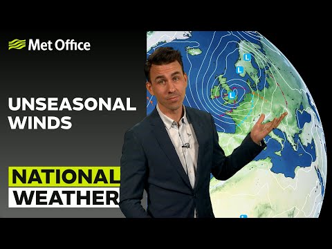 01/08/23 - Windy and wet weather to come - Afternoon Weather Forecast UK - Met Office Weather