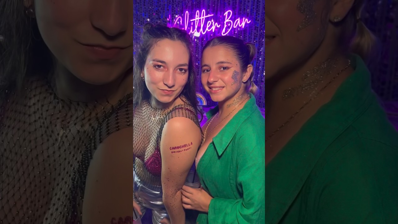 Promotional video thumbnail 1 for Glitter Bar Services
