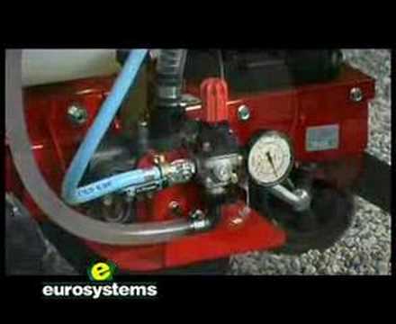 Motocarriola Carry Sprayer