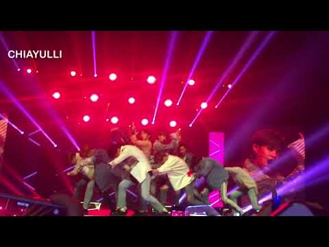 170923 KCON SYDNEY WANNAONE - BURN IT UP