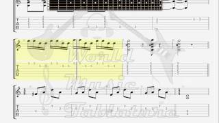 Dream Theater   Don &#39;t Look Past Me GUITAR TAB