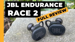 Video thumbnail for JBL Endurance Race 2 Review: The best running headphones under £100/$100? by The Run Testers