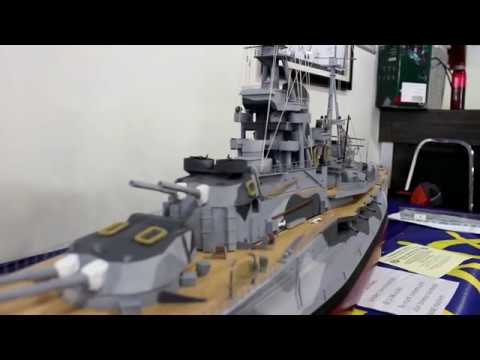 HMS Ramillies 1/96  (scratch built)