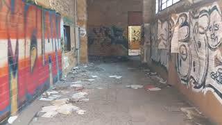 Gary Indiana Music Man Urban Exploration Mashup
