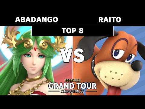 2GG Grand Tour SC - SNB | Abadango (Palutena) VS Raito (Duck Hunt) - Smash Ultimate - Top 8